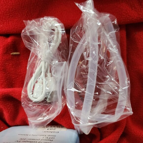 Silver Electric Auto Bottled Water 5V 4W Model OMY-CSQ-204 USB Rechargeable Pump - Picture 12 of 16